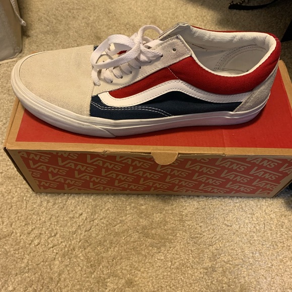 Vans Limited Edition Retro Block Old Skool - Picture 3 of 3